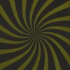 Pattern 59 Vortex 72x72 Vintage Vinyl Floorcloth