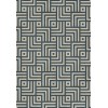 Pattern 60 Aftereffect 120x175 Vintage Vinyl Floorcloth