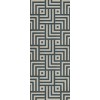 Pattern 60 Aftereffect 36x90 Vintage Vinyl Floorcloth