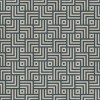 Pattern 60 Aftereffect 96x96 Vintage Vinyl Floorcloth