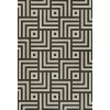 Pattern 60 Inversion 38x56 Vintage Vinyl Floorcloth