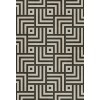 Pattern 60 Inversion 52x76 Vintage Vinyl Floorcloth
