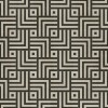 Pattern 60 Inversion 72x72 Vintage Vinyl Floorcloth