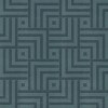 Pattern 60 Isoluminance 36x36 Vintage Vinyl Floorcloth