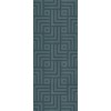 Pattern 60 Isoluminance 36x90 Vintage Vinyl Floorcloth