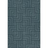 Pattern 60 Isoluminance 38x56 Vintage Vinyl Floorcloth