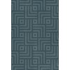 Pattern 60 Isoluminance 52x76 Vintage Vinyl Floorcloth