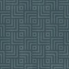 Pattern 60 Isoluminance 72x72 Vintage Vinyl Floorcloth