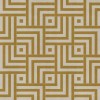 Pattern 60 Retroversion 36x36 Vintage Vinyl Floorcloth
