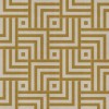 Pattern 60 Retroversion 48x48 Vintage Vinyl Floorcloth