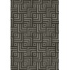 Pattern 60 Reverspective 120x175 Vintage Vinyl Floorcloth