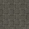 Pattern 60 Reverspective 72x72 Vintage Vinyl Floorcloth