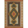 Pattern 61 Bohemian 20x30 Vintage Vinyl Floorcloth