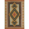 Pattern 61 Bohemian 38x56 Vintage Vinyl Floorcloth
