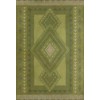 Pattern 61 Grassroots 38x56 Vintage Vinyl Floorcloth