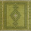Pattern 61 Grassroots 48x48 Vintage Vinyl Floorcloth
