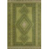 Pattern 61 Grassroots 96x140 Vintage Vinyl Floorcloth