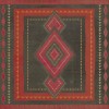 Pattern 61 Gypsy 120x120 Vintage Vinyl Floorcloth