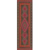 Pattern 61 Gypsy 36x115 Vintage Vinyl Floorcloth