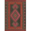 Pattern 61 Gypsy 70x102 Vintage Vinyl Floorcloth