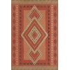 Pattern 61 Hippie 24x36 Vintage Vinyl Floorcloth