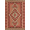 Pattern 61 Hippie 52x76 Vintage Vinyl Floorcloth