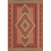 Pattern 61 Hippie 96x140 Vintage Vinyl Floorcloth