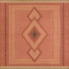 Pattern 61 Indie 120x120 Vintage Vinyl Floorcloth
