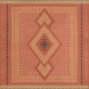Pattern 61 Indie 72x72 Vintage Vinyl Floorcloth