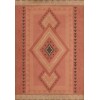 Pattern 61 Indie 96x140 Vintage Vinyl Floorcloth