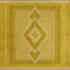 Pattern 61 Offbeat 120x120 Vintage Vinyl Floorcloth