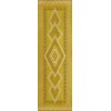 Pattern 61 Offbeat 36x115 Vintage Vinyl Floorcloth