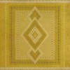 Pattern 61 Offbeat 36x36 Vintage Vinyl Floorcloth