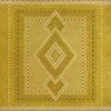 Pattern 61 Offbeat 96x96 Vintage Vinyl Floorcloth