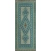 Pattern 61 Wanderlust 36x90 Vintage Vinyl Floorcloth