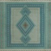 Pattern 61 Wanderlust 48x48 Vintage Vinyl Floorcloth