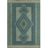 Pattern 61 Wanderlust 96x140 Vintage Vinyl Floorcloth
