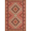 Pattern 62 Beatnik 52x76 Vintage Vinyl Floorcloth