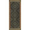 Pattern 62 Nomad 36x90 Vintage Vinyl Floorcloth