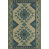 Pattern 62 Tramp 20x30 Vintage Vinyl Floorcloth