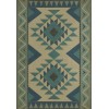 Pattern 62 Tramp 96x140 Vintage Vinyl Floorcloth