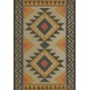 Pattern 62 Vagabond 120x175 Vintage Vinyl Floorcloth