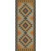 Pattern 62 Vagabond 36x90 Vintage Vinyl Floorcloth