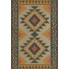 Pattern 62 Vagabond 38x56 Vintage Vinyl Floorcloth