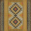 Pattern 62 Vagabond 72x72 Vintage Vinyl Floorcloth