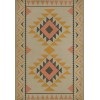 Pattern 62 Walkabout 120x175 Vintage Vinyl Floorcloth