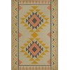 Pattern 62 Walkabout 24x36 Vintage Vinyl Floorcloth