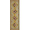 Pattern 62 Walkabout 36x115 Vintage Vinyl Floorcloth