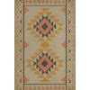 Pattern 62 Walkabout 52x76 Vintage Vinyl Floorcloth