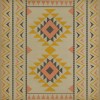 Pattern 62 Walkabout 72x72 Vintage Vinyl Floorcloth